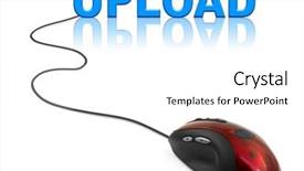  Presentation with download - Presentation theme having banking - desperate woman suffering stress background and a gray colored foreground.