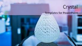  Presentation with revolution - Audience pleasing presentation theme consisting of technology 4 0 industrial revolution backdrop and a light blue colored foreground