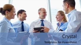  Presentation with corporate - Theme with technology and corporate concept - business background and a  colored foreground