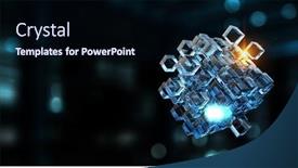  Presentation with innovation - Beautiful slides featuring technology-and-innovation-concept-mixed backdrop and a wine colored foreground