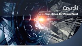  Presentation with innovation - Presentation with technology-and-innovation-concept-mixed background and a tawny brown colored foreground