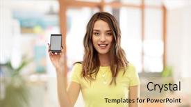  Presentation with transport and future technology concept - PPT layouts enhanced with technology and people concept - smiling background and a  colored foreground