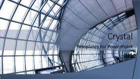  Presentation with waiting room - Colorful slide deck enhanced with technology architecture - waiting room backdrop and a seafoam green colored foreground