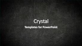  Presentation with metal - Theme consisting of technology border - scratched metal texture background and a dark gray colored foreground