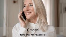  Presentation with communication - PPT layouts featuring technology-communication-and-people-concept background and a mint green colored foreground