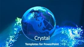  Presentation with optic - Presentation theme enhanced with background more in my portfolio background and a ocean colored foreground