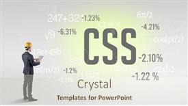  Presentation with css - Beautiful PPT theme featuring technology-engineer-in-hard-hat backdrop and a cream colored foreground