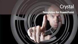  Presentation with fermentation technology - Amazing PPT theme having technology focus point on nearest backdrop and a  colored foreground