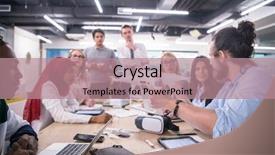  Presentation with drone technology - Audience pleasing slides consisting of technology for new business advancement backdrop and a coral colored foreground