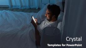  Presentation with internet communication - Cool new PPT layouts with technology-internet-communication-and-people backdrop and a wine colored foreground