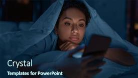  Presentation with internet communication - Amazing slides having technology-internet-communication-and-people backdrop and a navy blue colored foreground