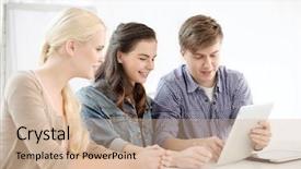  Presentation with school technology - Amazing presentation theme having technology internet school and education backdrop and a  colored foreground