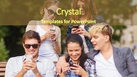  Presentation with technology in adult education - Amazing slide set having technology internet summer holidays social backdrop and a tawny brown colored foreground