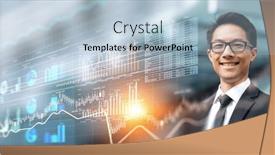  Presentation with life - Slide set featuring technology-is-a-part background and a  colored foreground