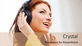  Presentation with happiness - PPT theme having planters - gray home siding with gray background and a gray colored foreground