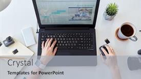  Presentation with video production - Presentation with technology-post-production-and-vlog background and a light gray colored foreground