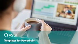  Presentation with video production - Colorful theme enhanced with technology-post-production-and-vlog backdrop and a teal colored foreground