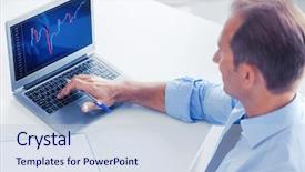  Presentation with forex - Slide set enhanced with techonolgy - business office and money concept background and a lemonade colored foreground