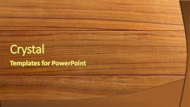  Presentation with resistance - Presentation design having tectonic - teak wood tectona grandis wood background and a tawny brown colored foreground