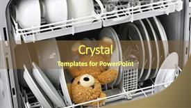  Presentation with teddy bear - Presentation theme enhanced with teddy bear should never put background and a tawny brown colored foreground