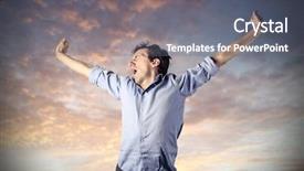  Presentation with wake up - Audience pleasing slides consisting of tedium - wake up backdrop and a gray colored foreground