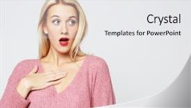  Presentation with horses and girl - Amazing theme having teen fashion show - beautiful girl surprised and shocked backdrop and a white colored foreground