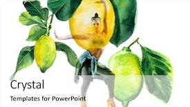  Presentation with hip hop dancing - Audience pleasing slides consisting of teen girl hip-hop dance backdrop and a white colored foreground