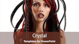  Presentation with punk - PPT theme with buying oil credit - variety of middle east banknotes background and a light gray colored foreground