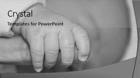  Presentation with pregnancy - Cool new presentation design with side view portrait of confident woman in superhero against white background backdrop and a light gray colored foreground