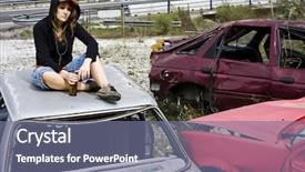  Presentation with being a single woman - Amazing presentation having teen problems - young woman taking beer backdrop and a  colored foreground