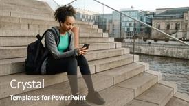  Presentation with african river - 