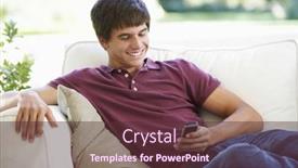  Presentation with text message - 