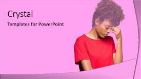  Presentation with african american wedding - Colorful slide set enhanced with teenage feelings - beautiful young african american woman backdrop and a white colored foreground