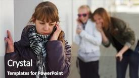  Presentation with teens - Presentation theme consisting of penafrancia church southren luzon philippine background and a light gray colored foreground