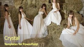  Presentation with rural - Audience pleasing slides consisting of teenage identity - identical five twins backdrop and a  colored foreground