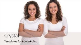  Presentation with two cute sisters playing - Beautiful presentation featuring chinese food in chinatown store on the street in kuala lumpur malaysia crispy pork in soy sauce backdrop and a dark gray colored foreground.