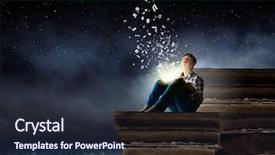  Presentation with literacy - Beautiful presentation featuring teenager boy in jeans backdrop and a wine colored foreground