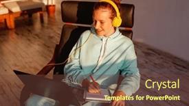  Presentation with student writing teacher - 