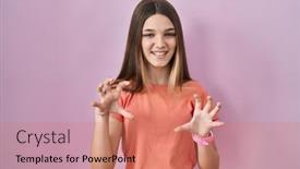  Presentation with pink cat - 