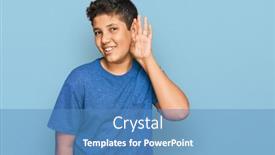  Presentation with hispanic - Amazing slide deck having teenager-hispanic-boy-wearing-casual backdrop and a teal colored foreground