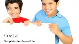  Presentation with back school education - PPT theme with teenager playing in classroom best background and a white colored foreground