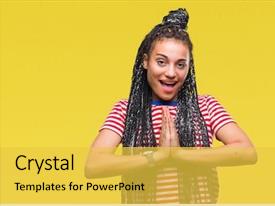 Teenagers Worship Young Braided Hair African American PPT template 39 ...
