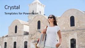  Presentation with girl teens - Cool new presentation with teens church - teenage girl with a map backdrop and a  colored foreground