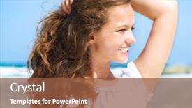  Presentation with resort - Theme featuring  background and a  colored foreground