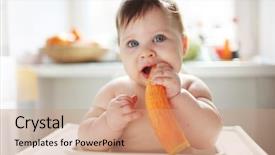  Presentation with baby chickens little cute chicks - Cool new slides with teeths - cute 8 month old baby backdrop and a coral colored foreground