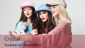  Presentation with tehnology - Theme consisting of tehnology emotion and people concept background and a red colored foreground