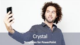  Presentation with tehnology - Cool new slides with tehnology emotion and people concept backdrop and a ocean colored foreground