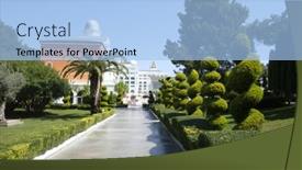  Presentation with luxury resort - 