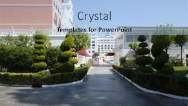  Presentation with luxury resort - 