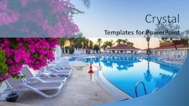  Presentation with hotel resort - 